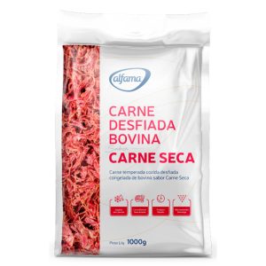 Carne Seca Desfiada Alfama 1kg